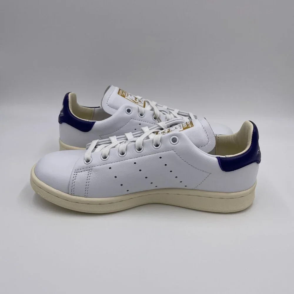 adidas Stan Smith Lux White / Purple Women's Shoes